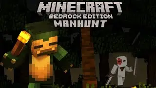 obligue a mis amigos a jugar Minecraft Manhunt 