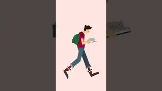 Boy 👦 / Girl 👧  walking change Status Animated Video #shorts #viral #anime #status #girls