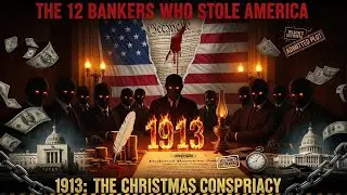 The 1913 Conspiracy: How 12 Bankers Secretly Stole America's Money Forever