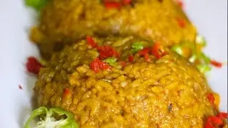 HOW TO MAKE BANGA RICE