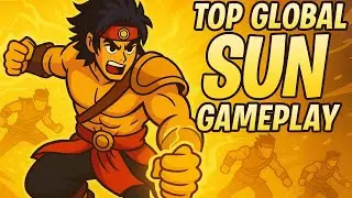 Sun Broken build destroy enemies 🔥💪#mobilelegends #gaming 