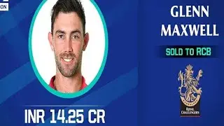 GLENN MAXWELL IPL AUCTION 2021🔥🔥🔥 | #ipl #iplauction2021 #glennmaxwell #Rcb