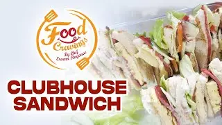CLUB HOUSE SANDWICH | Food Cravings by Chef Ervenn | Panlasang Pinoy