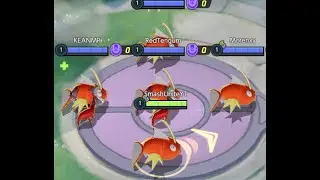 Super Magikarp Splash! #pokemonunite #pokemon #gameplay #games #gaming