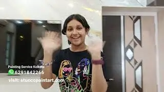 Stucco Paint Art Customer Review Video &ndash; Transform Your Walls with Premium Textured Finishes! Part-2
