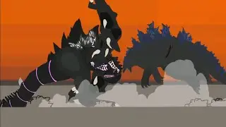 hakaishin Godzilla combo Godzilla . remake in DC2.