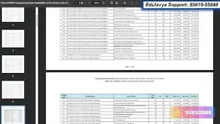 Seat Matrix Released for COMEDK 2025 Round 1 | Start Your Choice Filling Now