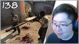 Liminha, Gabs e Zaphh jogando CS:GO - Ep. 138