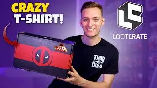 &pound;35 'Life's a Beach' Deadpool Lootcrate Mystery Box!