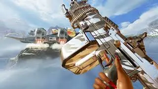 APEX LEGENDS | Devotion | Legendary Skin | Tidal Wave (Gameplay)