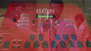 beat making on ASR X pro : I Dee your lady