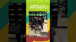 Happy Retail Employees Day!  👏❤️