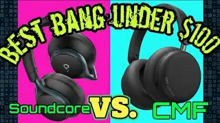 *Противостояние Soundcore и CMF*! Наушники CMF Pro против Soundcore Space One с аудиозаписями!