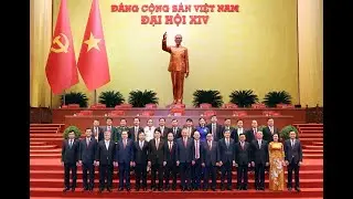 Đại hội XIV của Đảng chính thức khai mạc | Truyền hình Hà Tĩnh