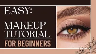 Easy Peasy Eye Makeup for Beginners | Dramatic Eyes: A Step-by-Step Guide✨️