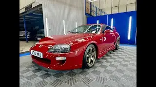 1993 Toyota Supra 3.0 Twin Turbo Automatic GZ RHD IMPORT Walkaround