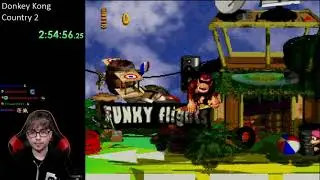 Harder Than Expected - Thabeast Plays Donkey Kong Country 2 part 2
