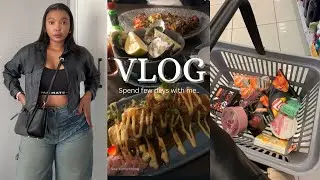 #Vlog| cute dinner with a friend| mini shopping + clicks haul..