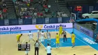 Full Game: Australia v Serbia (FIBA U19 World Champioship 2013)