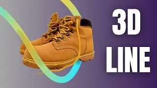 Canva Product Design | 3D Line Effect for Posters & Ads