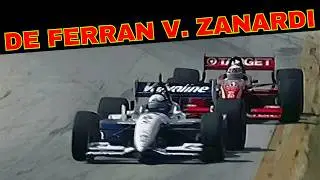 1997 CART Cleveland - Alex Zanardi's Late Race Heroics