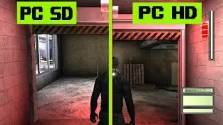 Splinter Cell - HD Textures Pack Comparison