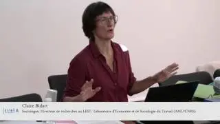 IMéRA : Conférence de Claire Bidart 22/11/16
