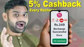 Get 5% Cashback on Every Recharge & Bill | EG Payment App | Mobile Recharge Plans Offers
