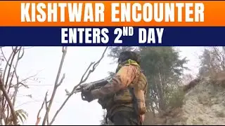 LIVE: Anti-Terror Operation Enters Day 2 In Kishtwar, 8 Security Personnel Injured | News9