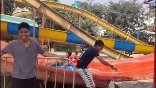 Shivam High school Tandur Ocean water park Tour 