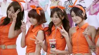 140628 김포공항 AOA 팬싸인회 클로징 멘트 by ace