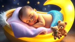👶 Relaxing Lullabies for Baby Bedtime  3+ Hours