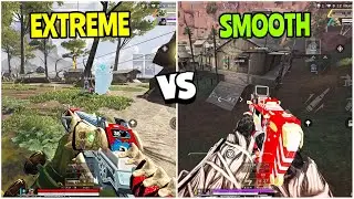 LOW vs MAX Graphics Settings Apex Legends Mobile Kings Canyon