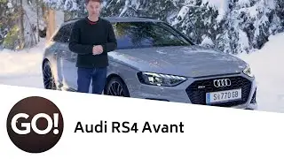 Es gibt ihn noch, den blanken Wahnsinn auf Rädern! | Audi RS4 Avant