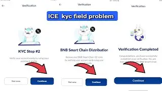 Ice network kyc 2 vs BNB smart chain address problems solved #icenetwork #athenenetwork#verification