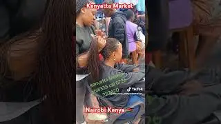 Kenyatta Market stal335 Nairobi Kenya 🇰🇪 #braids #minitwiststyles #hairstyles #hair #minitwists