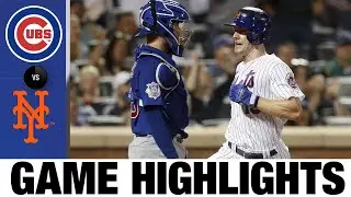Cubs vs. Mets Game Highlights (9/12/22) | MLB Highlights