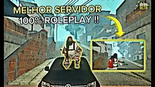 O MELHOR SERVIDOR DE ROLEPLAY PARA PC FRACO CIDADE ALTA NO MTA ?