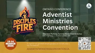 Adventist Ministries Convention 2026   |   Promo Video
