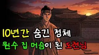 천한 머슴의 정체는 명문가 도련님? 사랑과 복수 사이에서 내린 선택