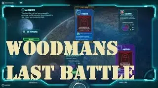Woodman down (Server merger smash)