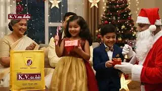 New AI Christmas TVC Advertisement For K.V. Tex | Creative Media Advertisemenst #aiadvertiement