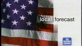 Weather Channel 9/11 Local Forecast Intro