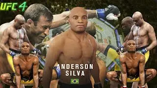 A LENDA ANDERSON SILVA, SHOW de ESQUIVAS e PROVOCAÇÕES 