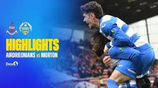 Airdrieonians vs Greenock Morton | William Hill Championship | 04/10/25