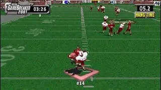 NCAA CPU Game: Nebraska vs. Utah (12/31/25) | NCAA Gamebreaker 2001 (PS1)