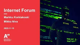 Information Operations & Data Protection and Privacy in a geopolitical world