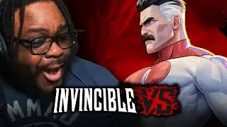 NOLAN IS FINALLY HERE! | Invincible VS Omni Man Gameplay Trailer Reaction