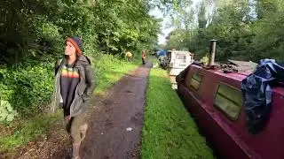 Grand Union Canal and Cassiobury Park in Watford/London #4k #travel #nature #london #pov