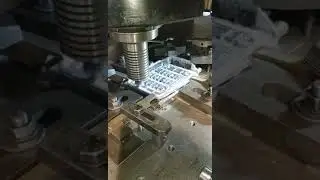FSW Manufacturing Process Heat Sink,Die Casting And FSW Heat Exchanger,Heatsink Liquid Cold Plate